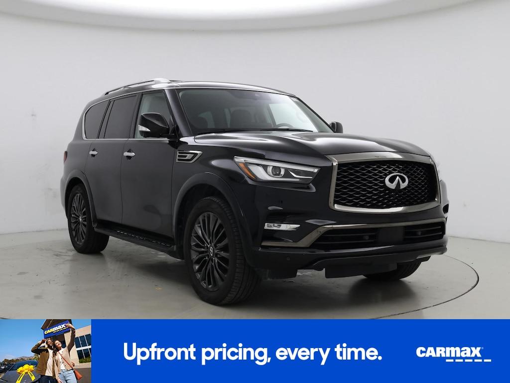 used 2022 INFINITI QX80 car, priced at $45,998