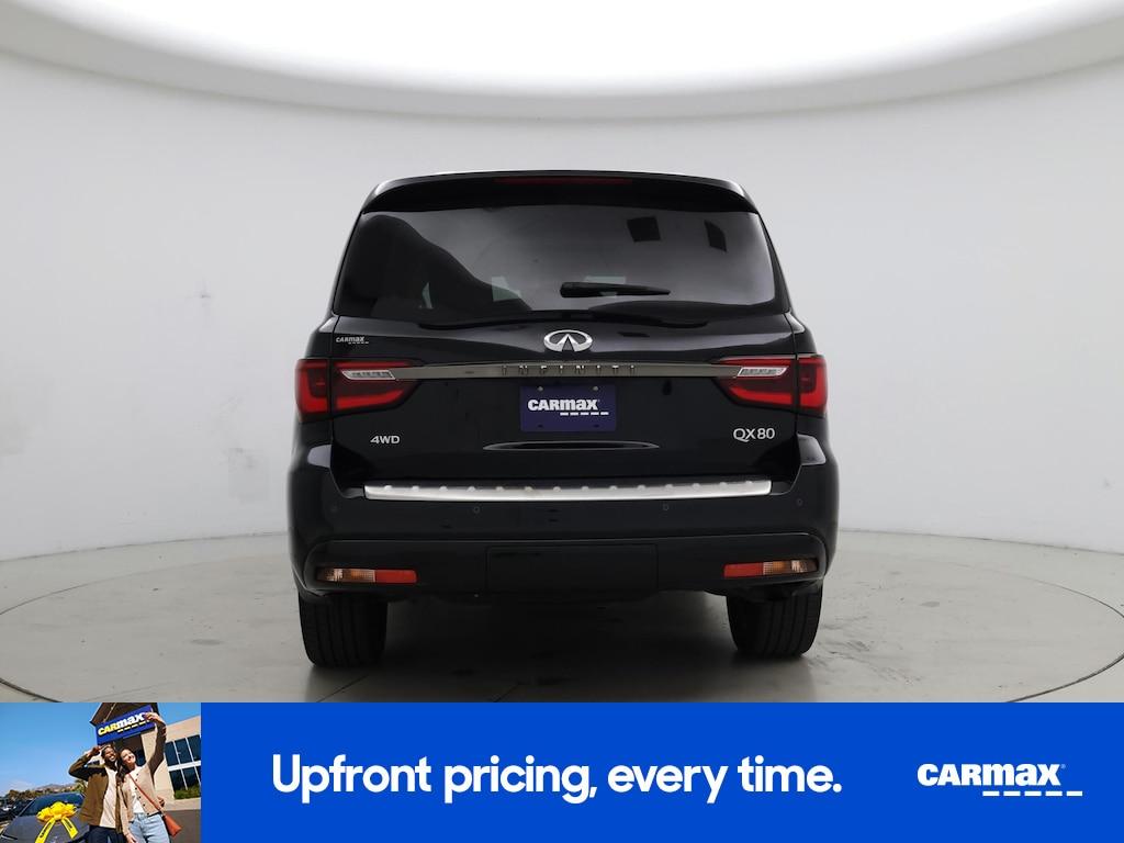 used 2022 INFINITI QX80 car, priced at $45,998