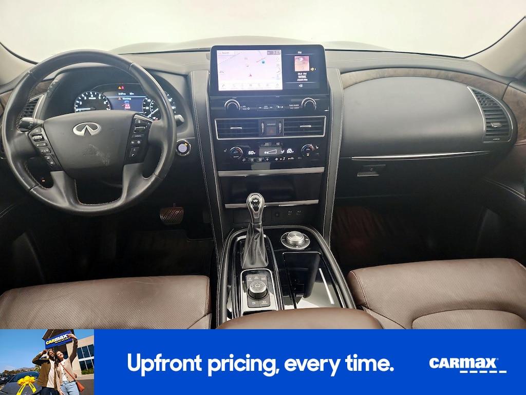 used 2022 INFINITI QX80 car, priced at $45,998