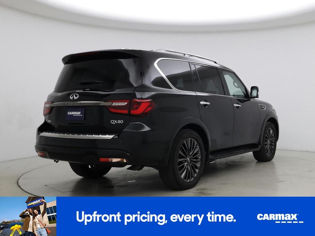 used 2022 INFINITI QX80 car, priced at $45,998