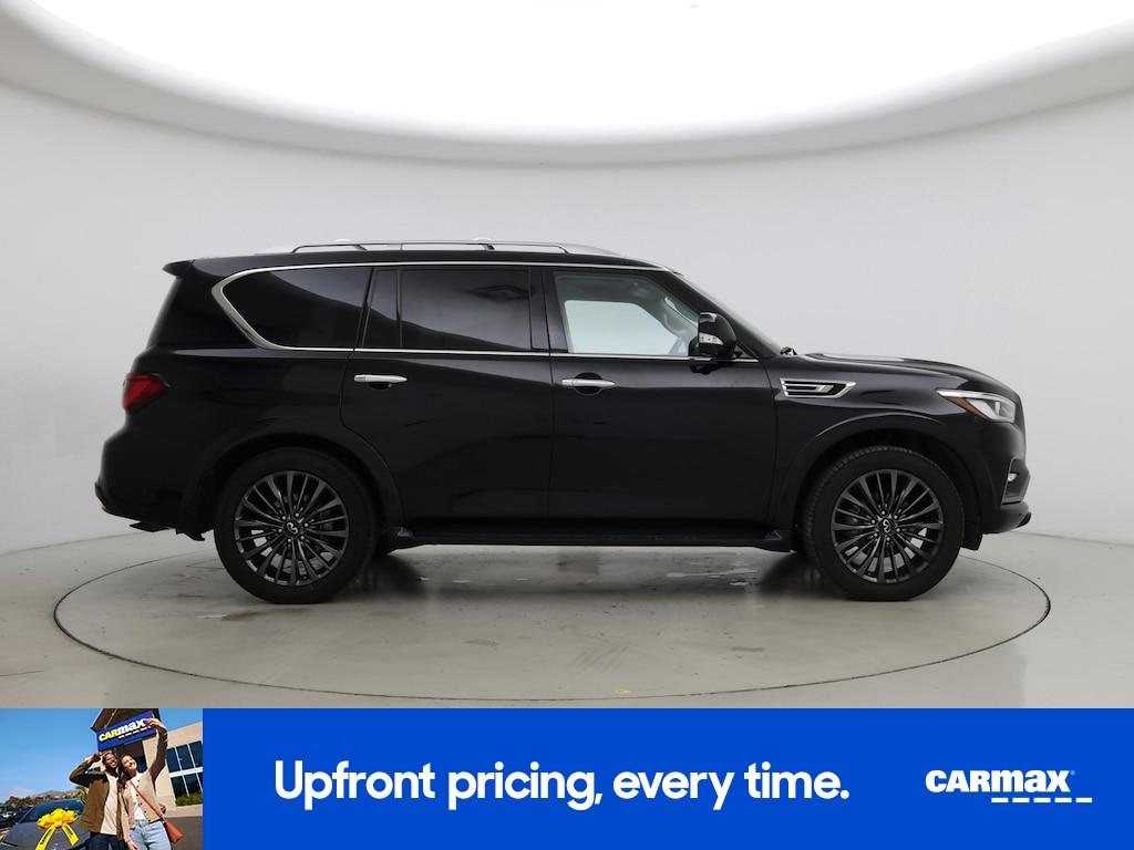 used 2022 INFINITI QX80 car, priced at $45,998