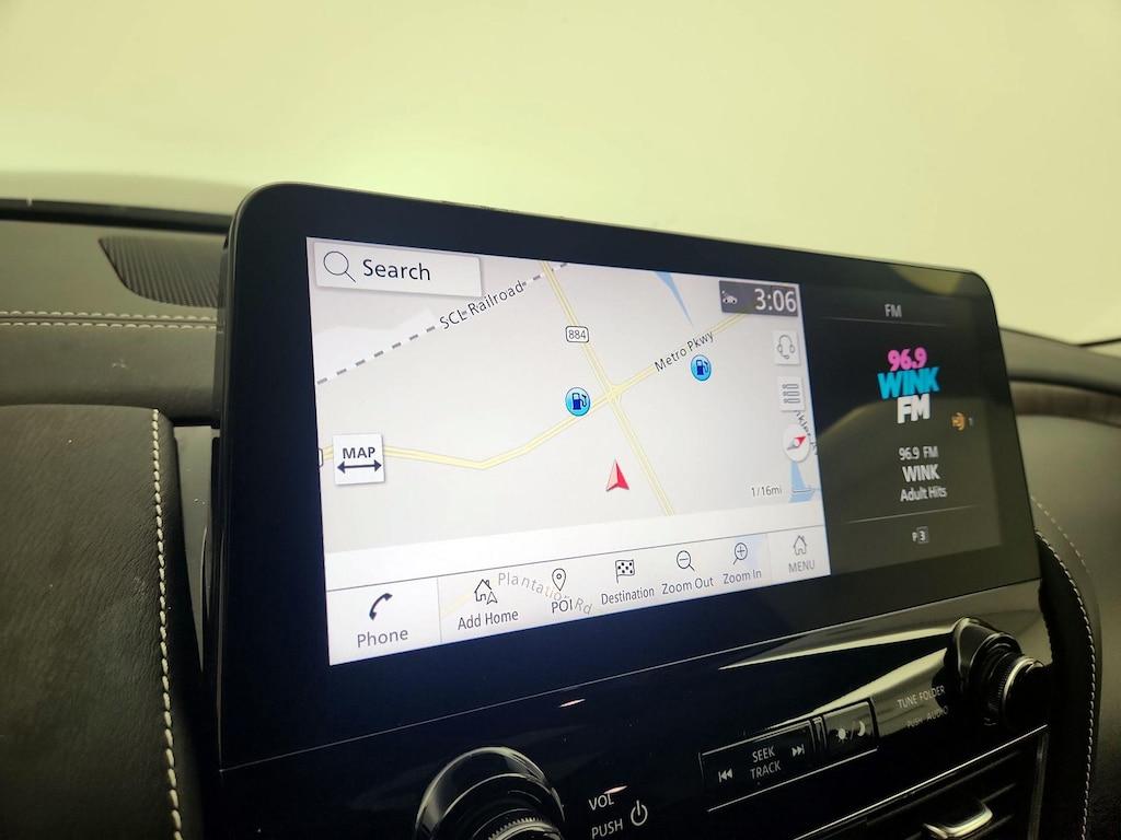 used 2022 INFINITI QX80 car, priced at $45,998