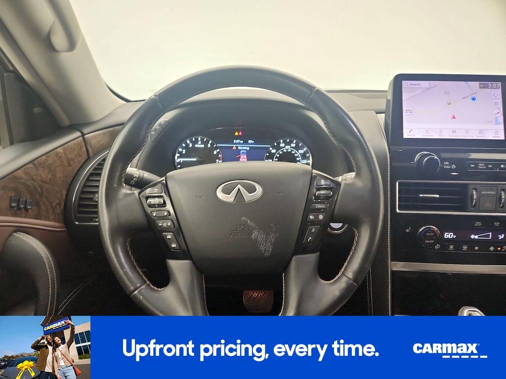 used 2022 INFINITI QX80 car, priced at $45,998