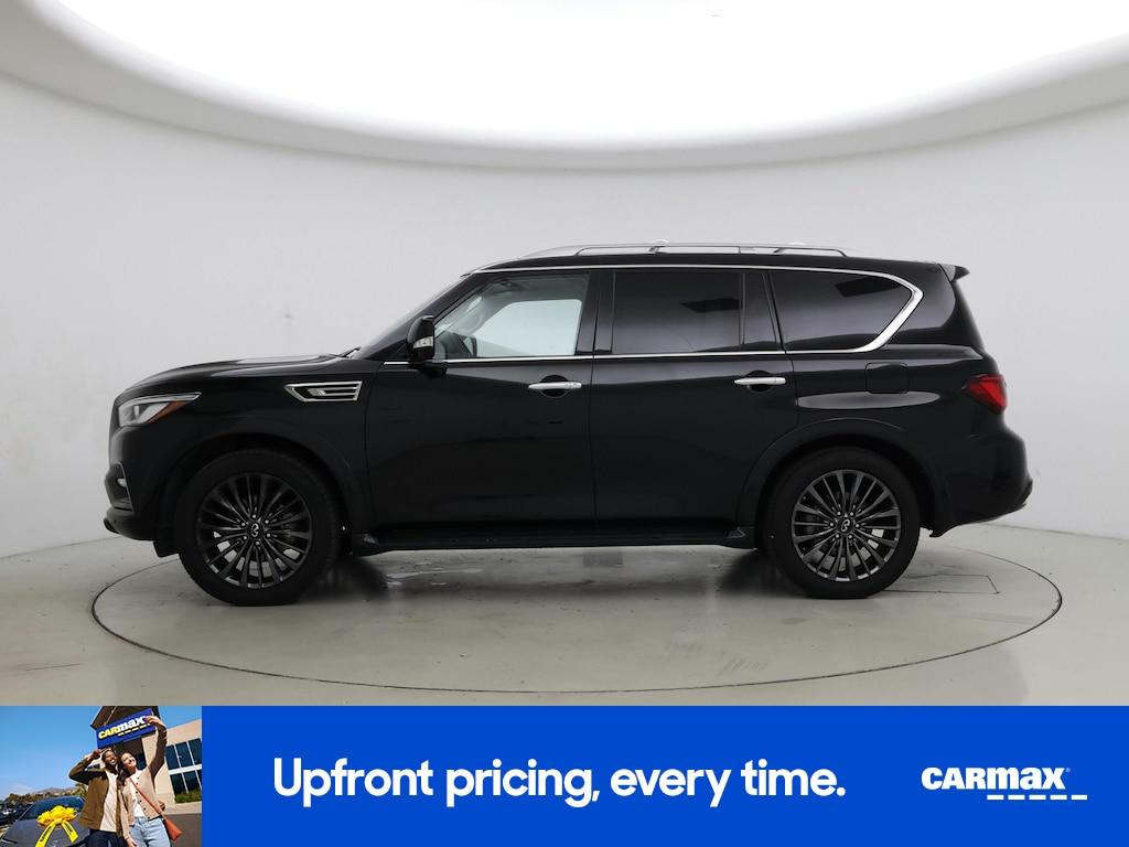 used 2022 INFINITI QX80 car, priced at $45,998