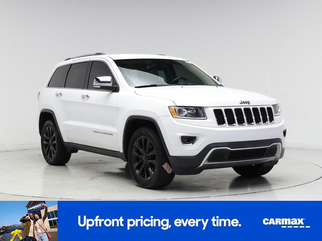 used 2014 Jeep Grand Cherokee car, priced at $14,998