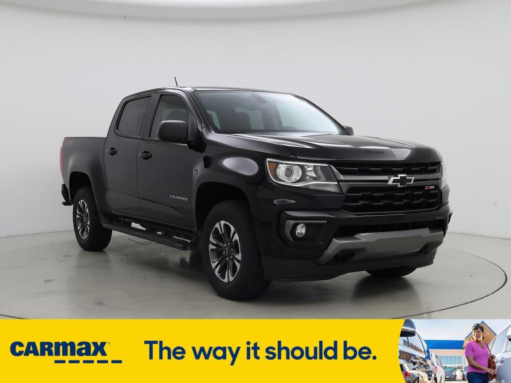 used 2022 Chevrolet Colorado car, priced at $32,998