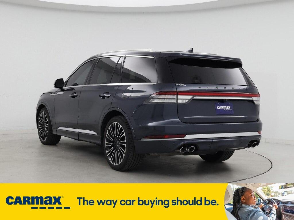used 2020 Lincoln Aviator car, priced at $41,998
