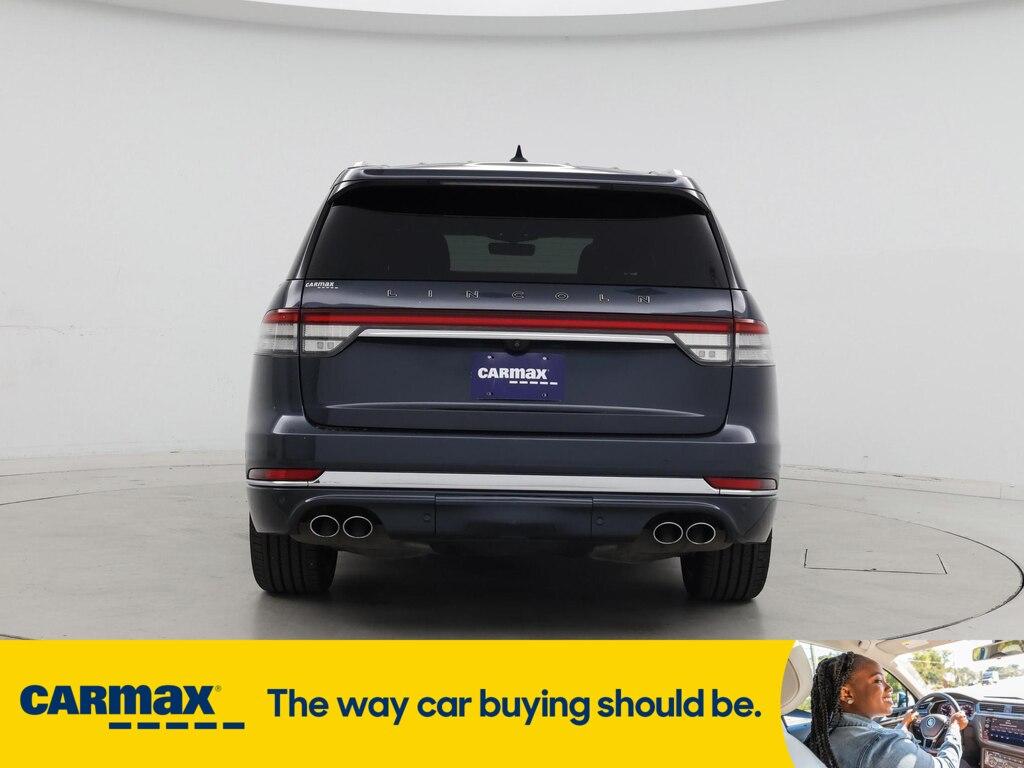 used 2020 Lincoln Aviator car, priced at $41,998