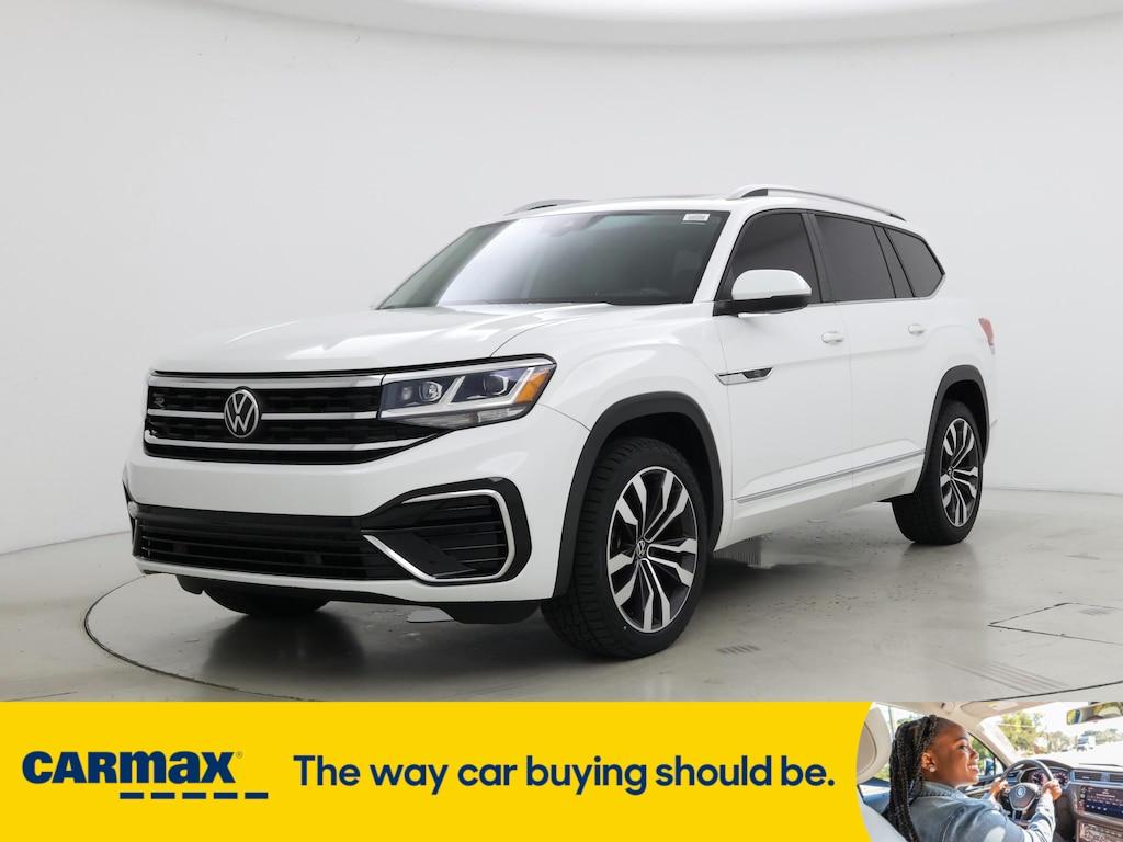 used 2021 Volkswagen Atlas car, priced at $30,998