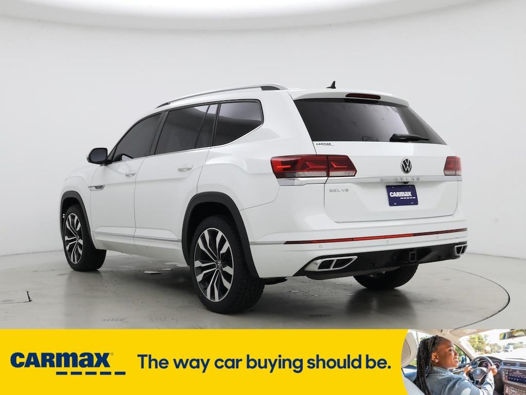 used 2021 Volkswagen Atlas car, priced at $30,998