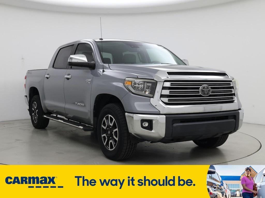 used 2018 Toyota Tundra car, priced at $34,998