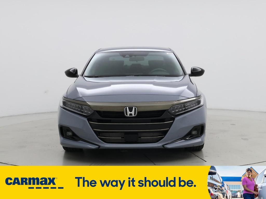 used 2022 Honda Accord car, priced at $27,998