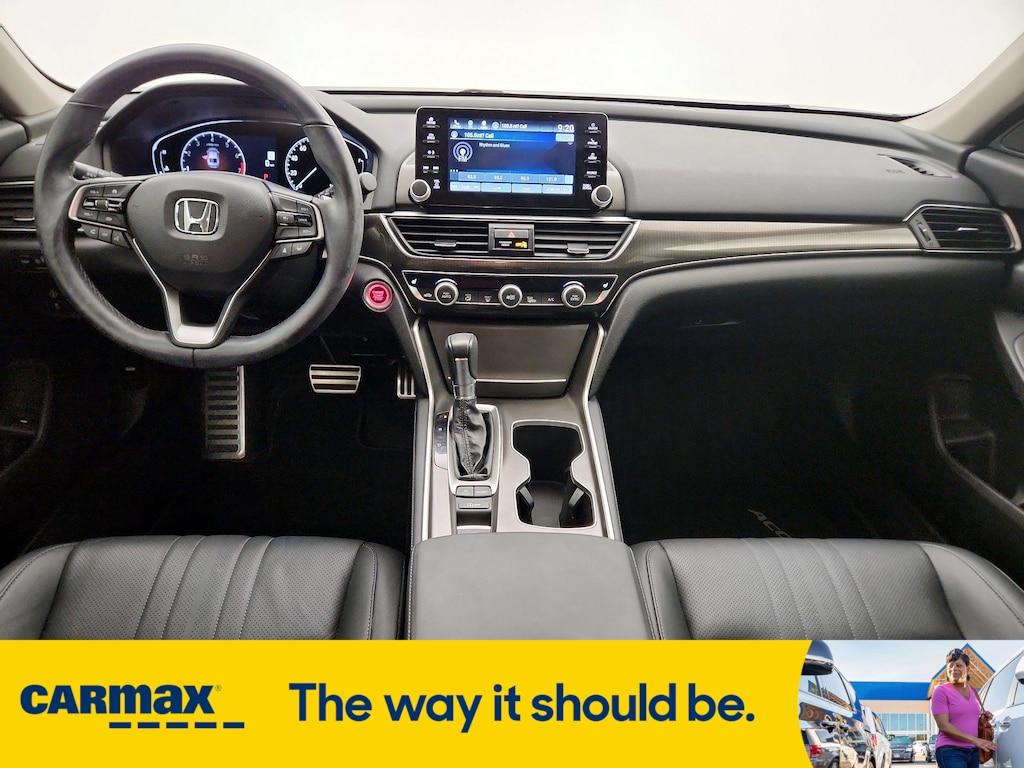 used 2022 Honda Accord car, priced at $27,998