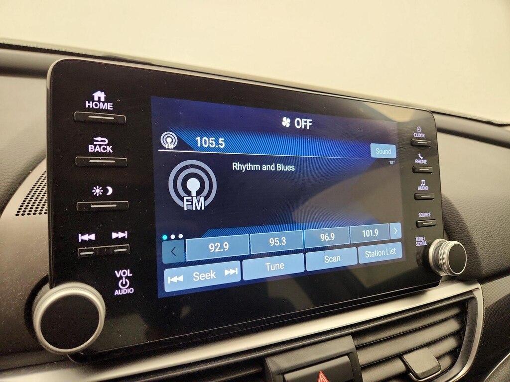 used 2022 Honda Accord car, priced at $27,998
