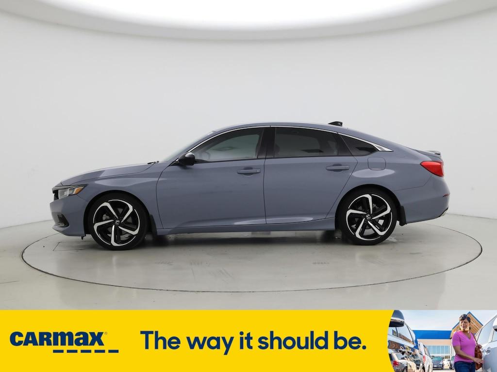 used 2022 Honda Accord car, priced at $27,998