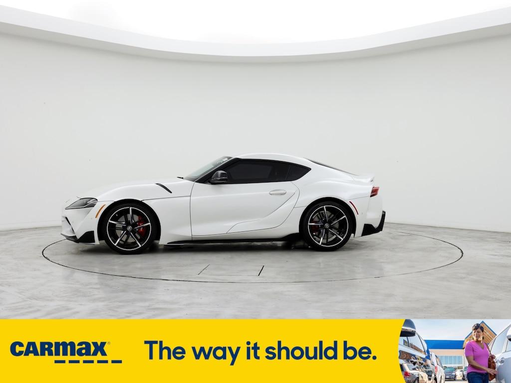 used 2021 Toyota Supra car, priced at $50,998
