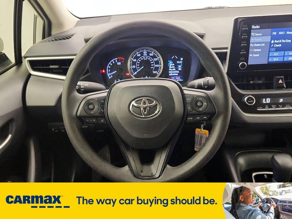 used 2020 Toyota Corolla car, priced at $18,998