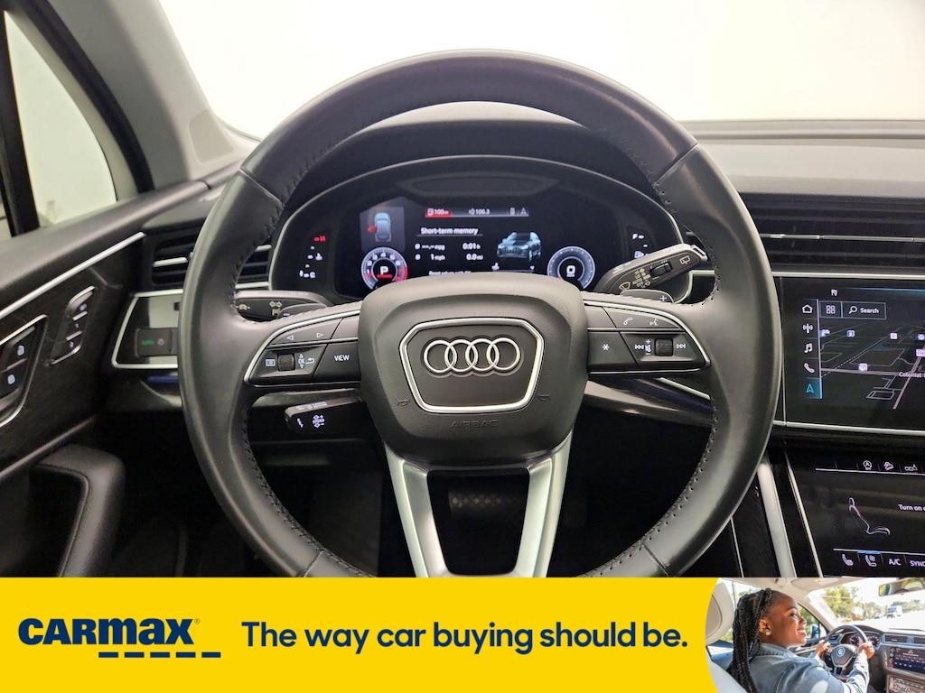 used 2020 Audi Q7 car, priced at $32,998