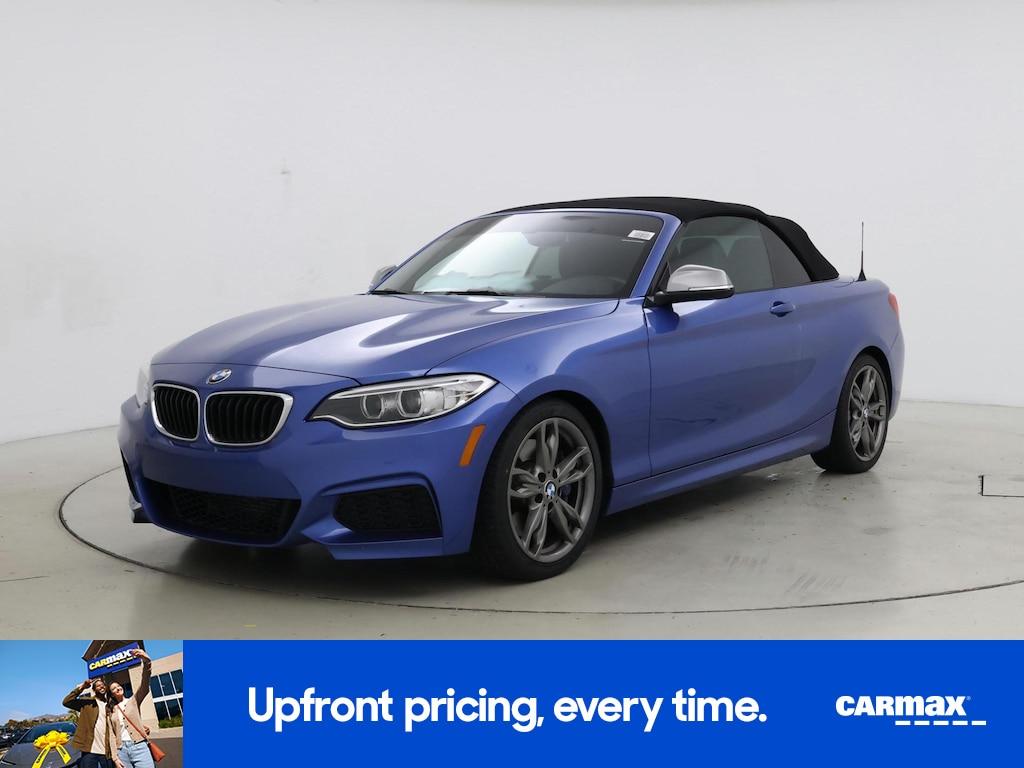 used 2016 BMW M235 car, priced at $25,998