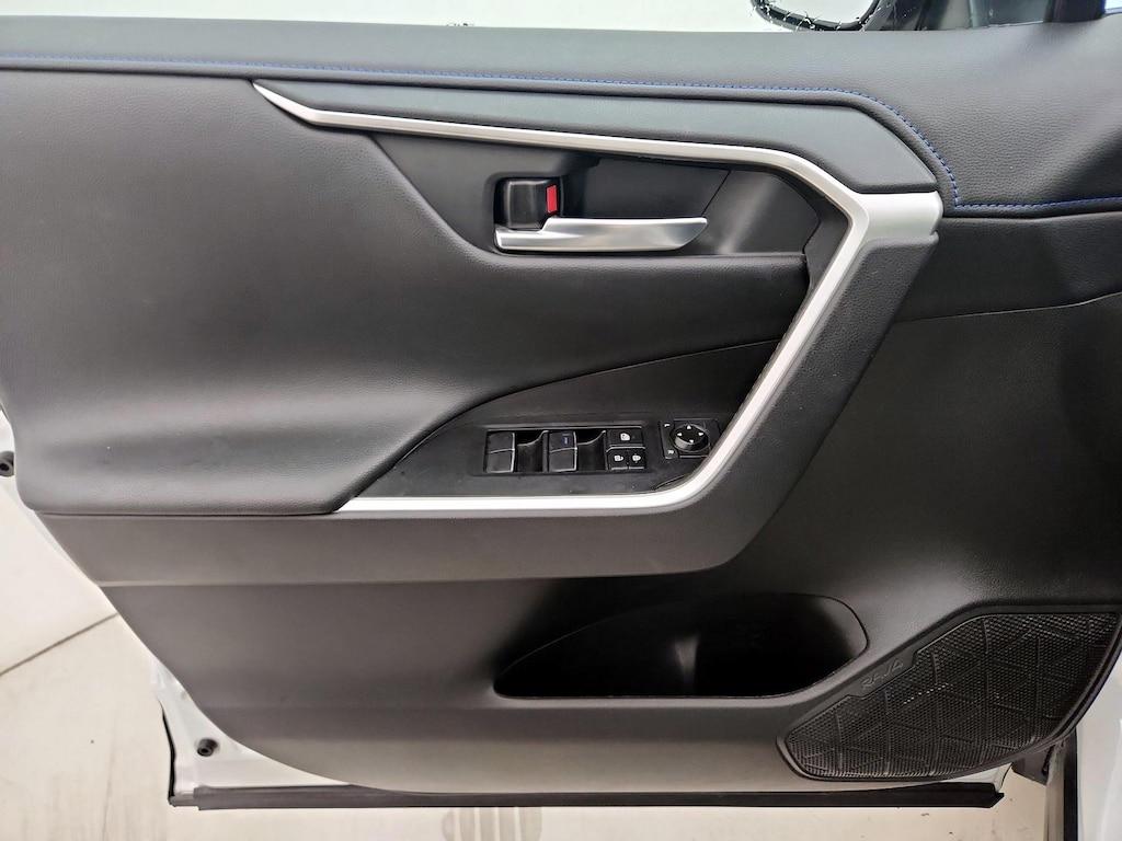 used 2021 Toyota RAV4 Hybrid car, priced at $29,998