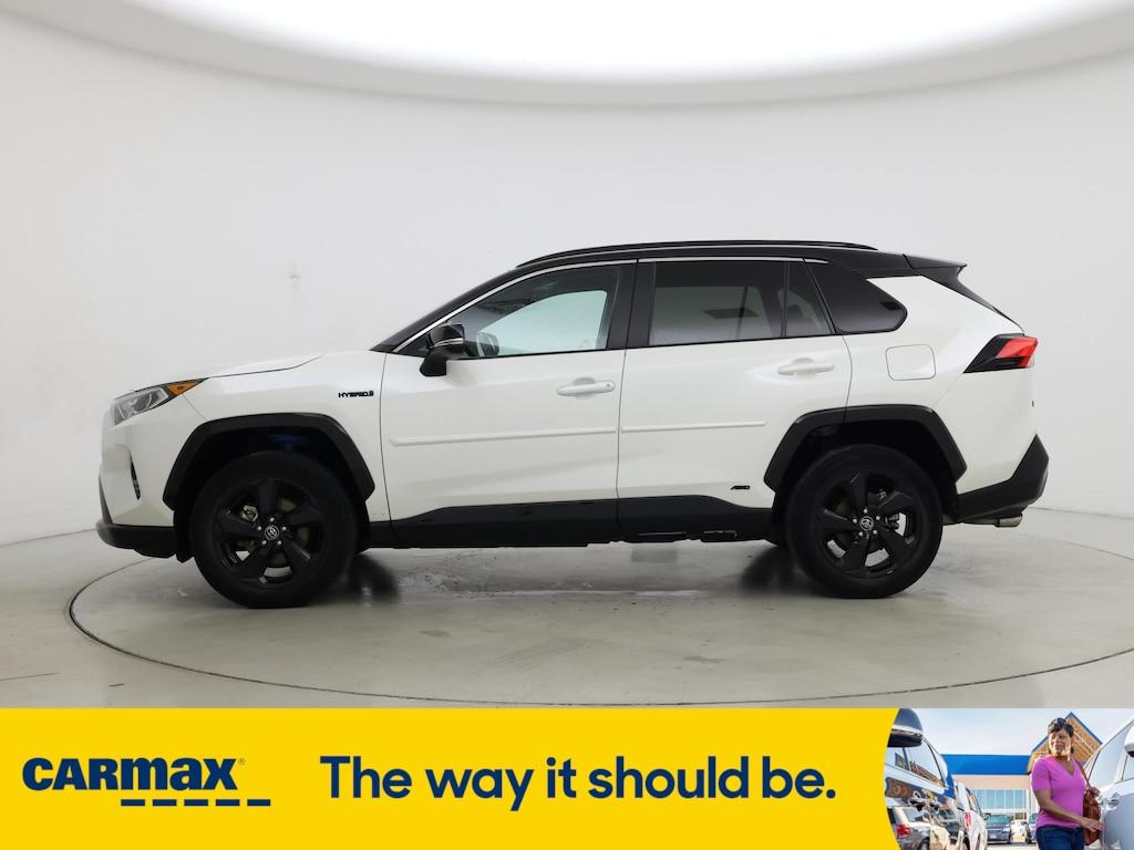 used 2021 Toyota RAV4 Hybrid car, priced at $29,998