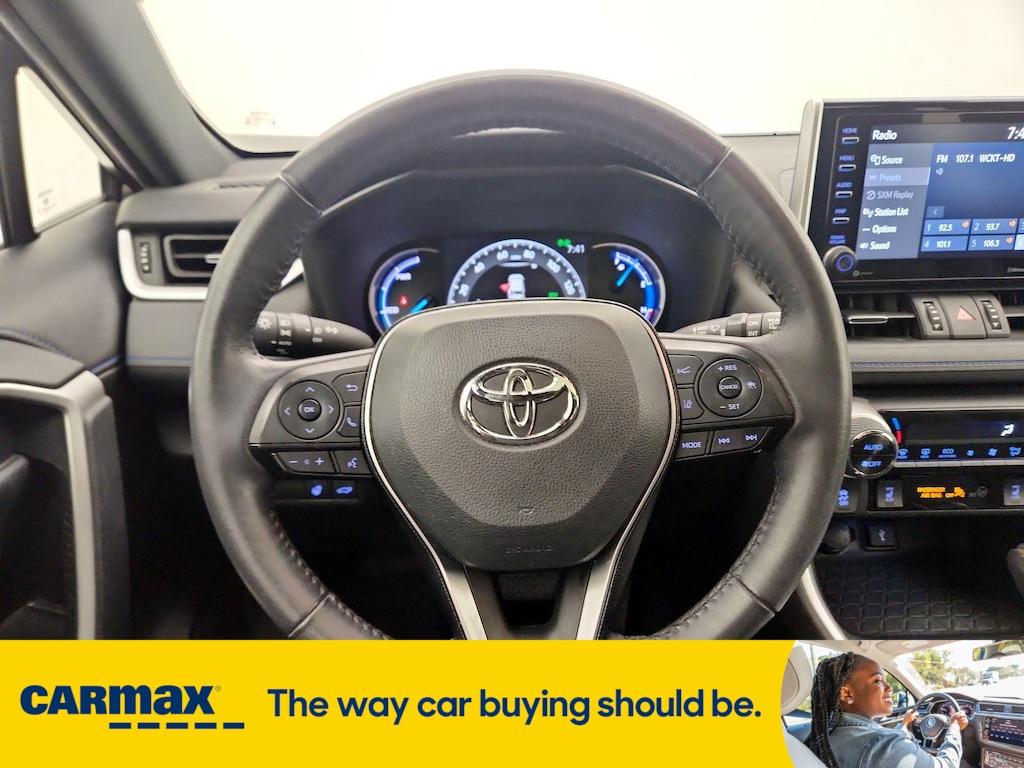 used 2021 Toyota RAV4 Hybrid car, priced at $29,998