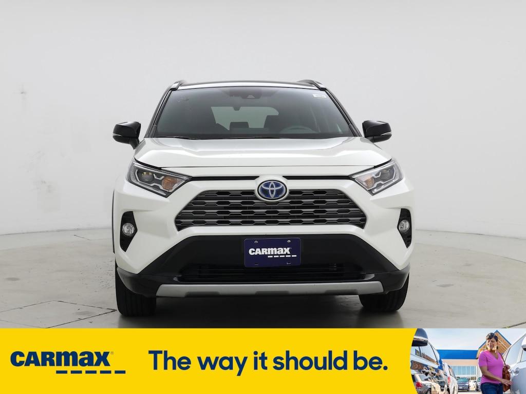 used 2021 Toyota RAV4 Hybrid car, priced at $29,998