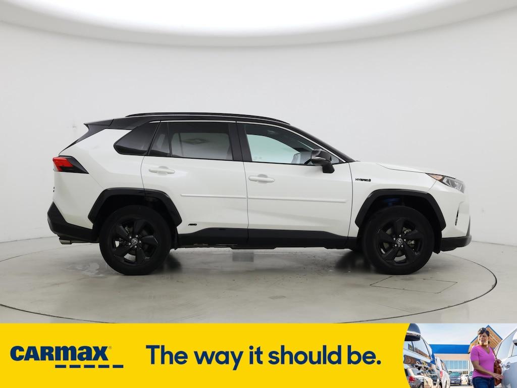 used 2021 Toyota RAV4 Hybrid car, priced at $29,998