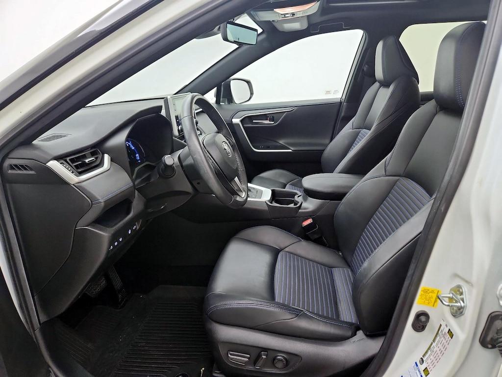 used 2021 Toyota RAV4 Hybrid car, priced at $29,998