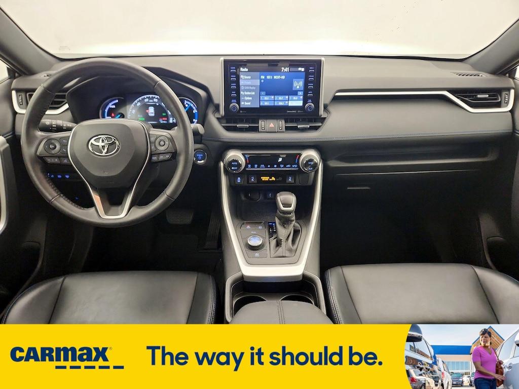 used 2021 Toyota RAV4 Hybrid car, priced at $29,998