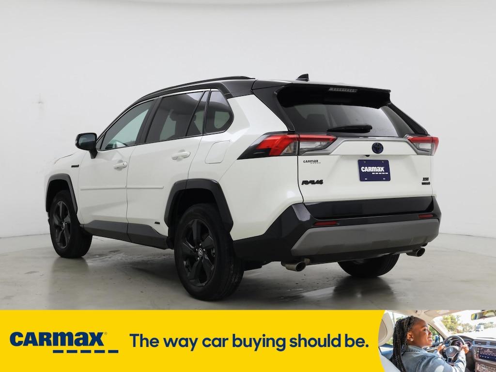 used 2021 Toyota RAV4 Hybrid car, priced at $29,998