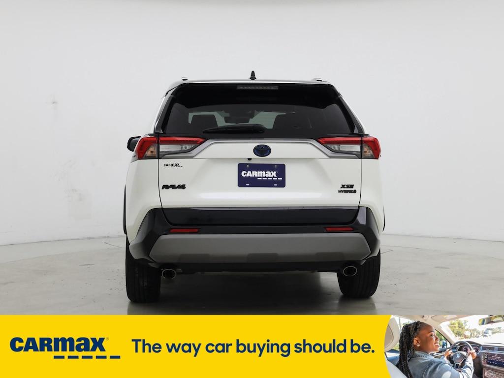 used 2021 Toyota RAV4 Hybrid car, priced at $29,998