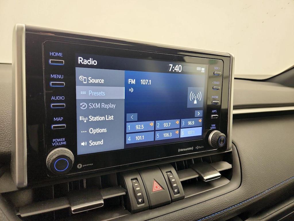 used 2021 Toyota RAV4 Hybrid car, priced at $29,998