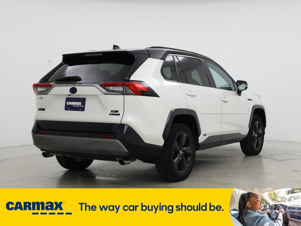 used 2021 Toyota RAV4 Hybrid car, priced at $29,998