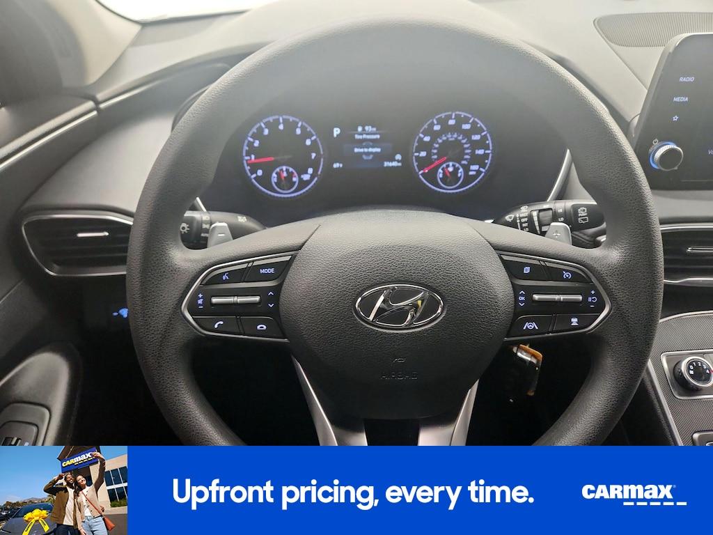 used 2022 Hyundai Santa Fe car, priced at $21,998
