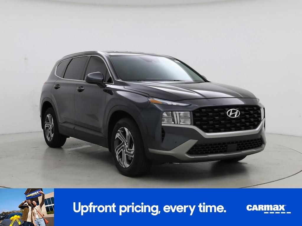 used 2022 Hyundai Santa Fe car, priced at $21,998