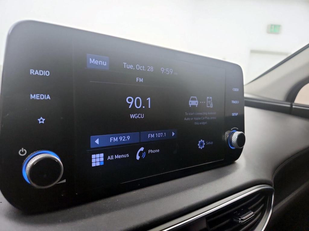 used 2022 Hyundai Santa Fe car, priced at $21,998