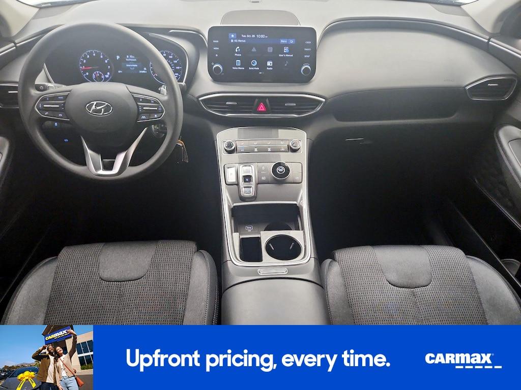 used 2022 Hyundai Santa Fe car, priced at $21,998