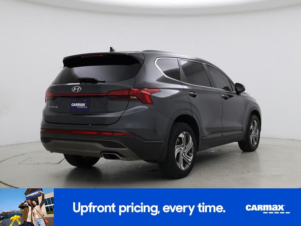 used 2022 Hyundai Santa Fe car, priced at $21,998