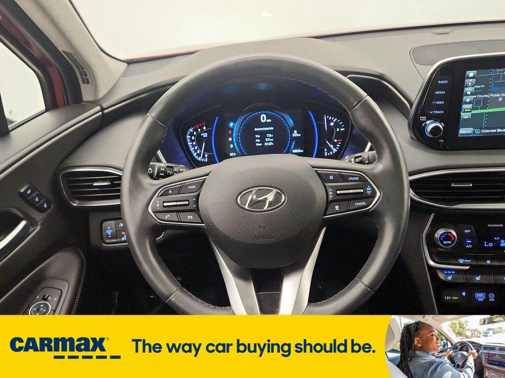 used 2019 Hyundai Santa Fe car, priced at $23,998