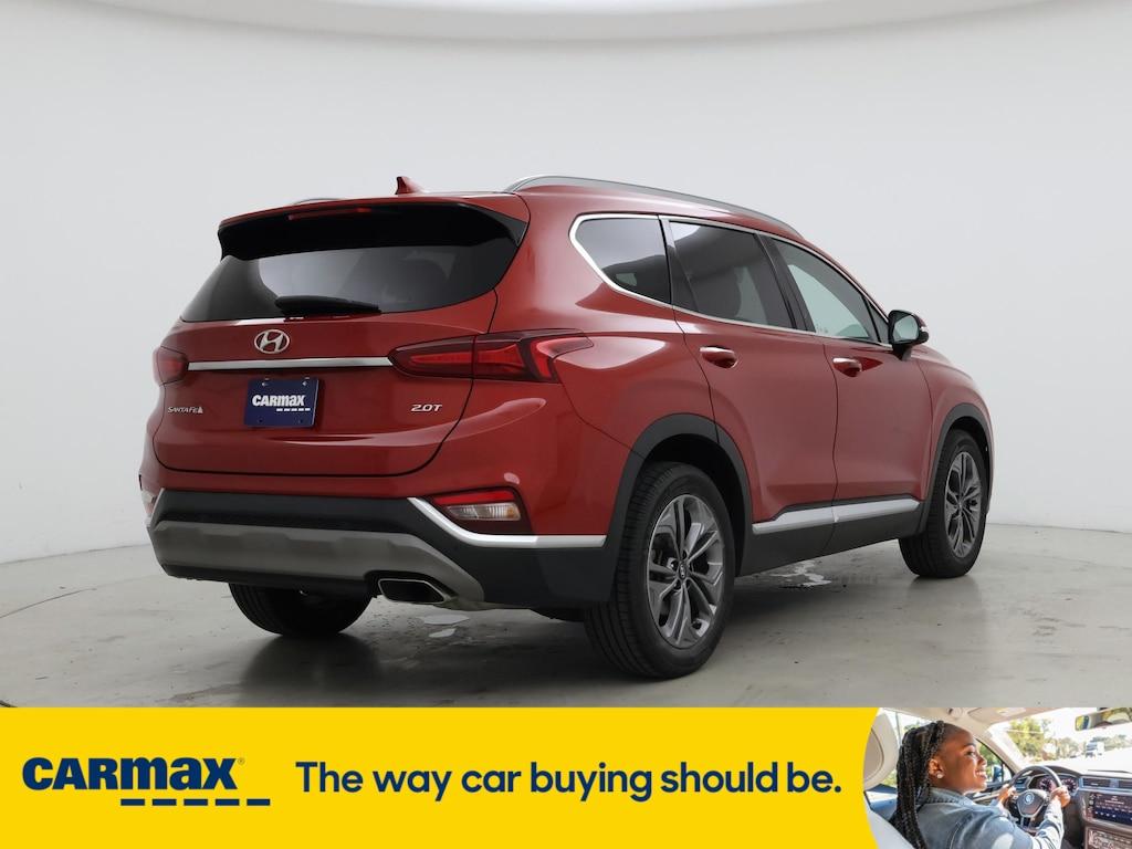 used 2019 Hyundai Santa Fe car, priced at $21,998
