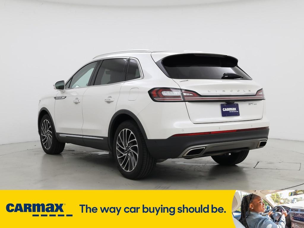 used 2019 Lincoln Nautilus car, priced at $25,998