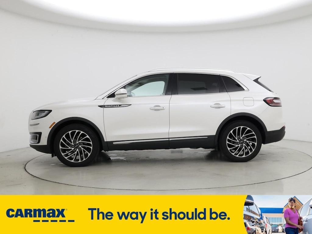 used 2019 Lincoln Nautilus car, priced at $25,998