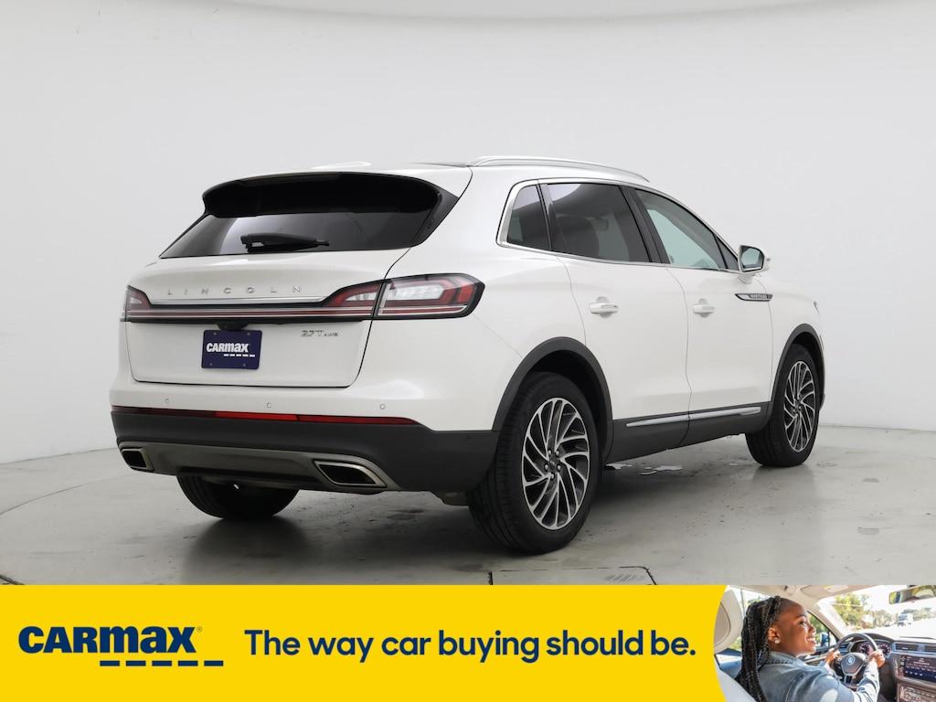 used 2019 Lincoln Nautilus car, priced at $25,998