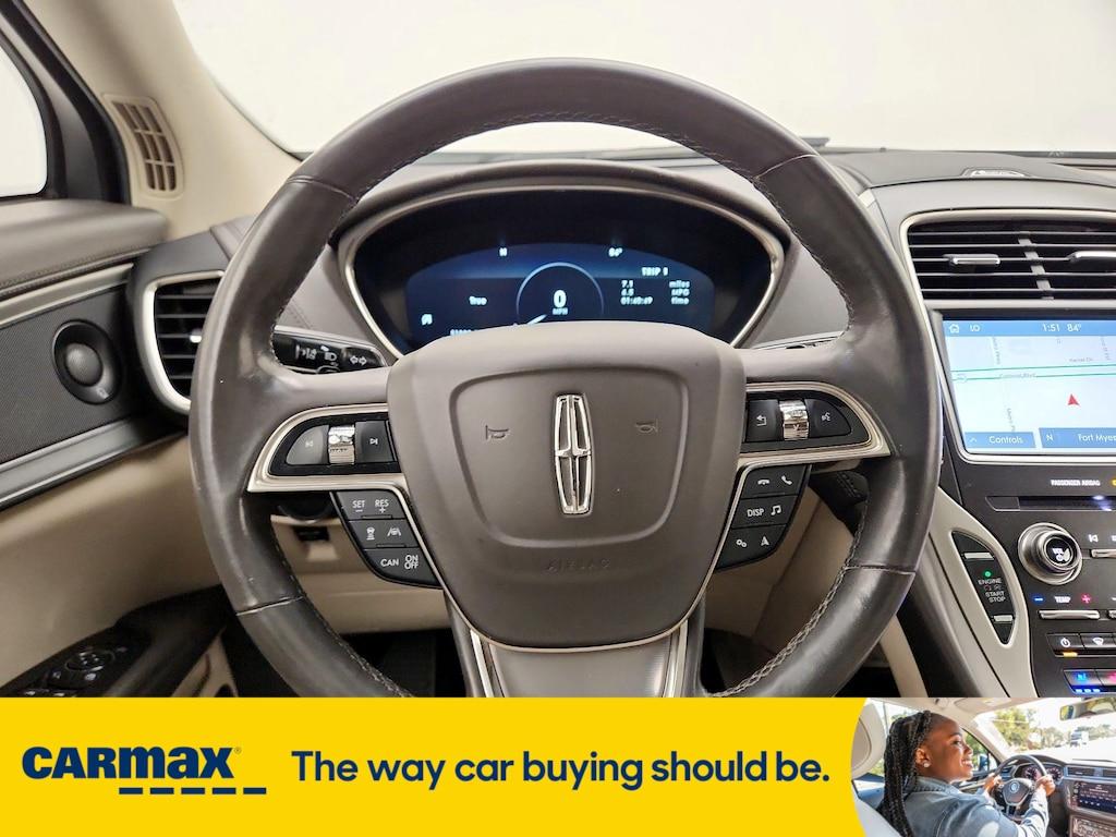used 2019 Lincoln Nautilus car, priced at $25,998