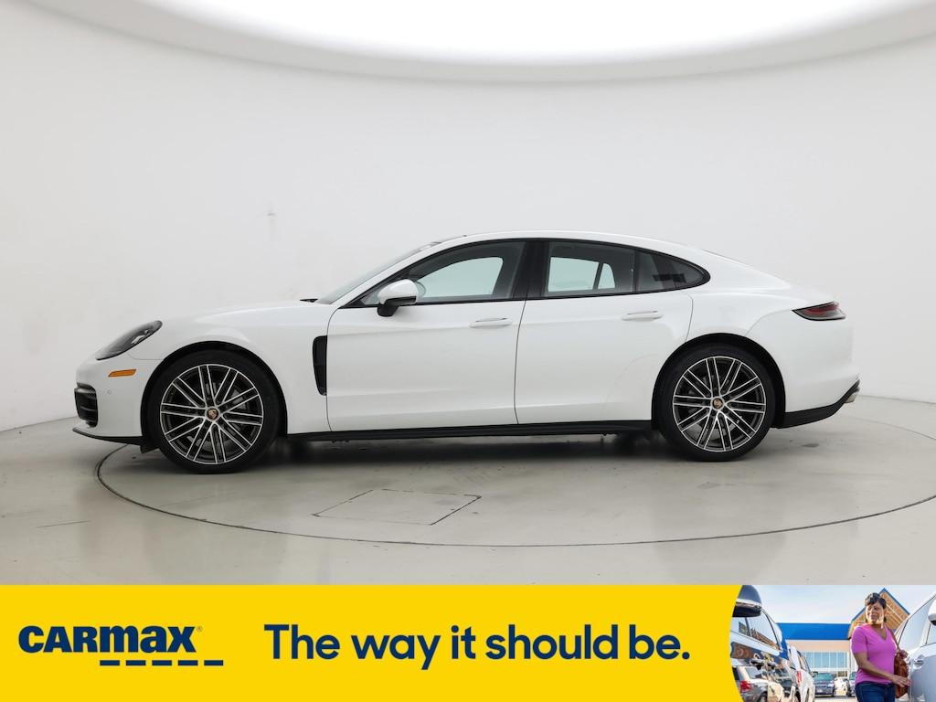 used 2021 Porsche Panamera car, priced at $66,998