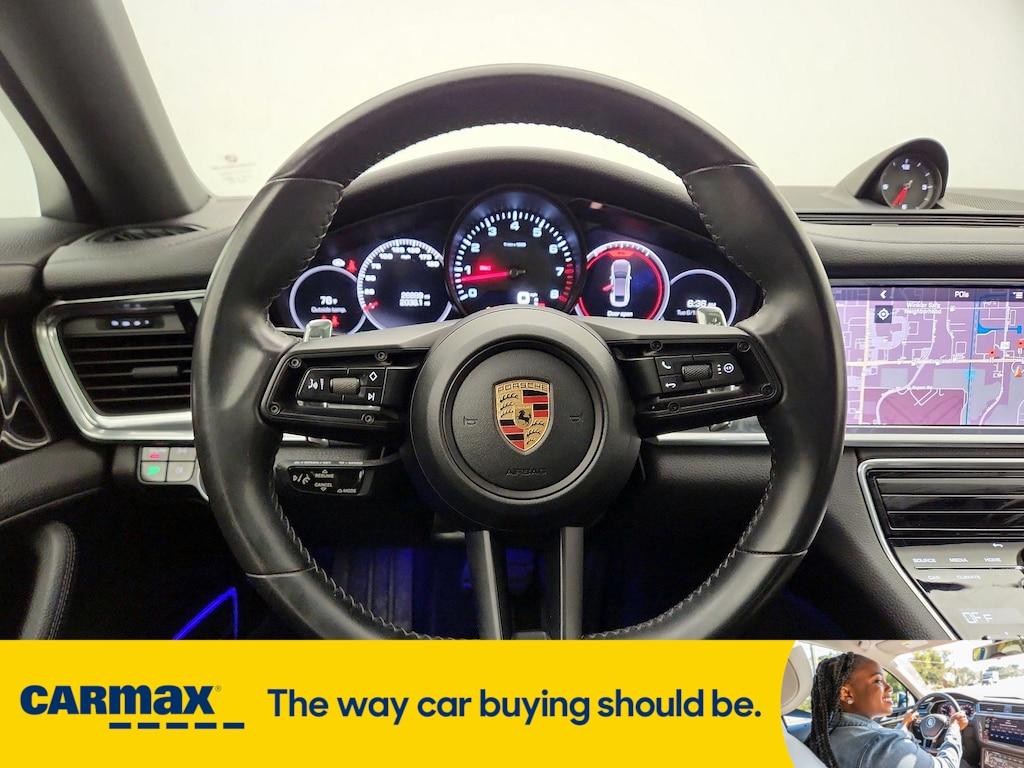 used 2021 Porsche Panamera car, priced at $66,998