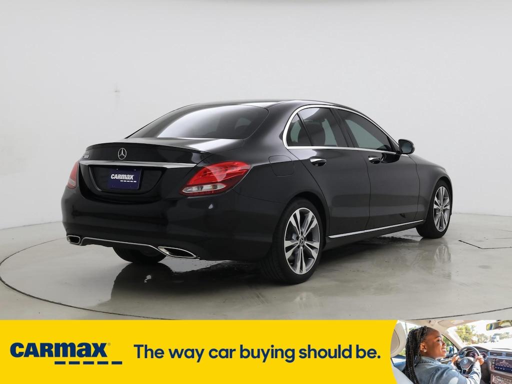 used 2018 Mercedes-Benz C-Class car, priced at $25,998