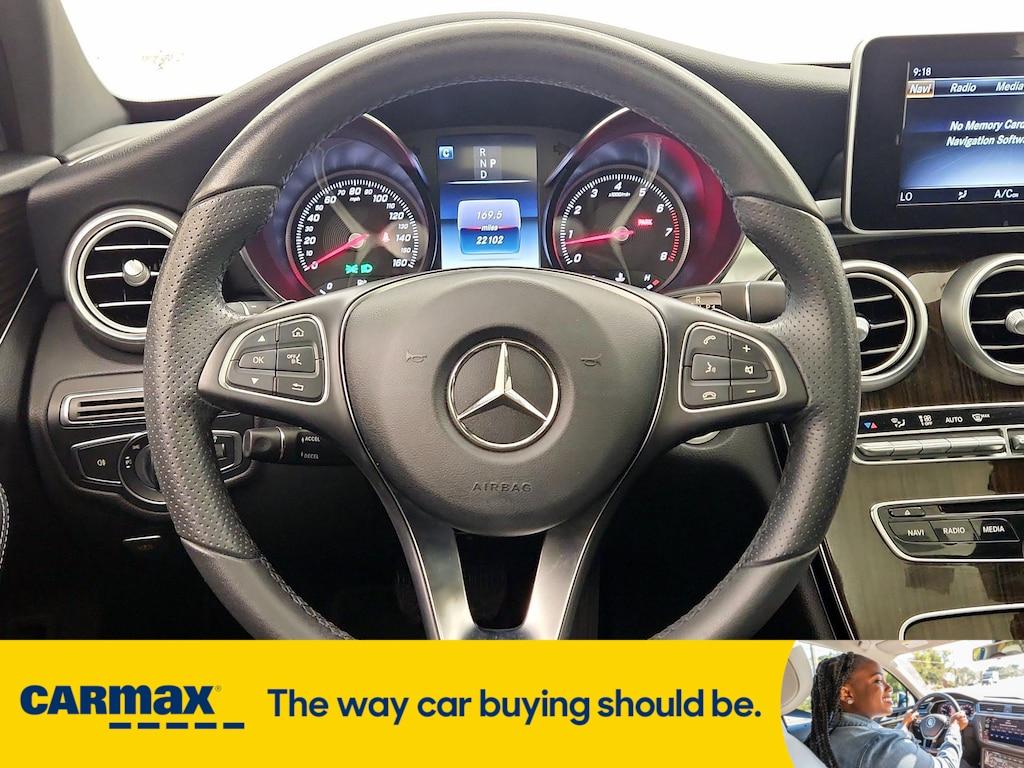 used 2018 Mercedes-Benz C-Class car, priced at $25,998