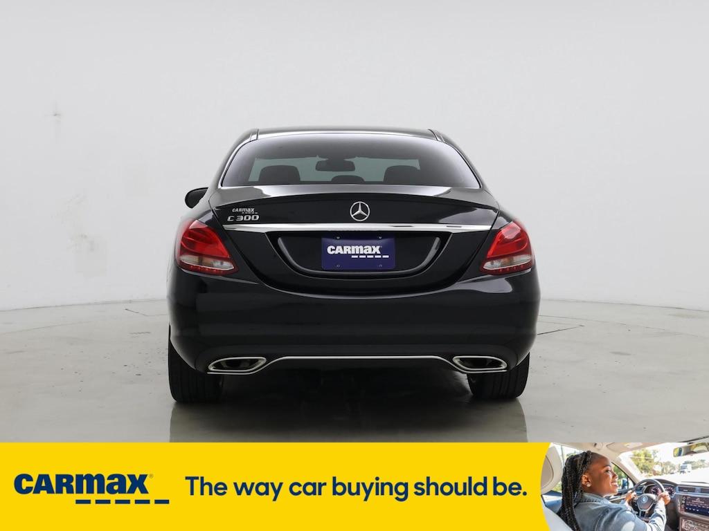used 2018 Mercedes-Benz C-Class car, priced at $25,998